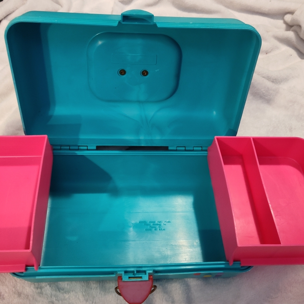 Like-New VINTAGE 90's CABOODLES Case - Picture 7 of 12